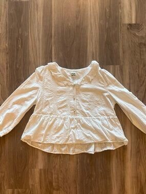 Shiny by Nature 100% Cotton Blouse